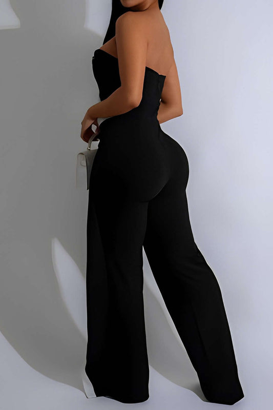 Strapless Jumpsuit Elegant