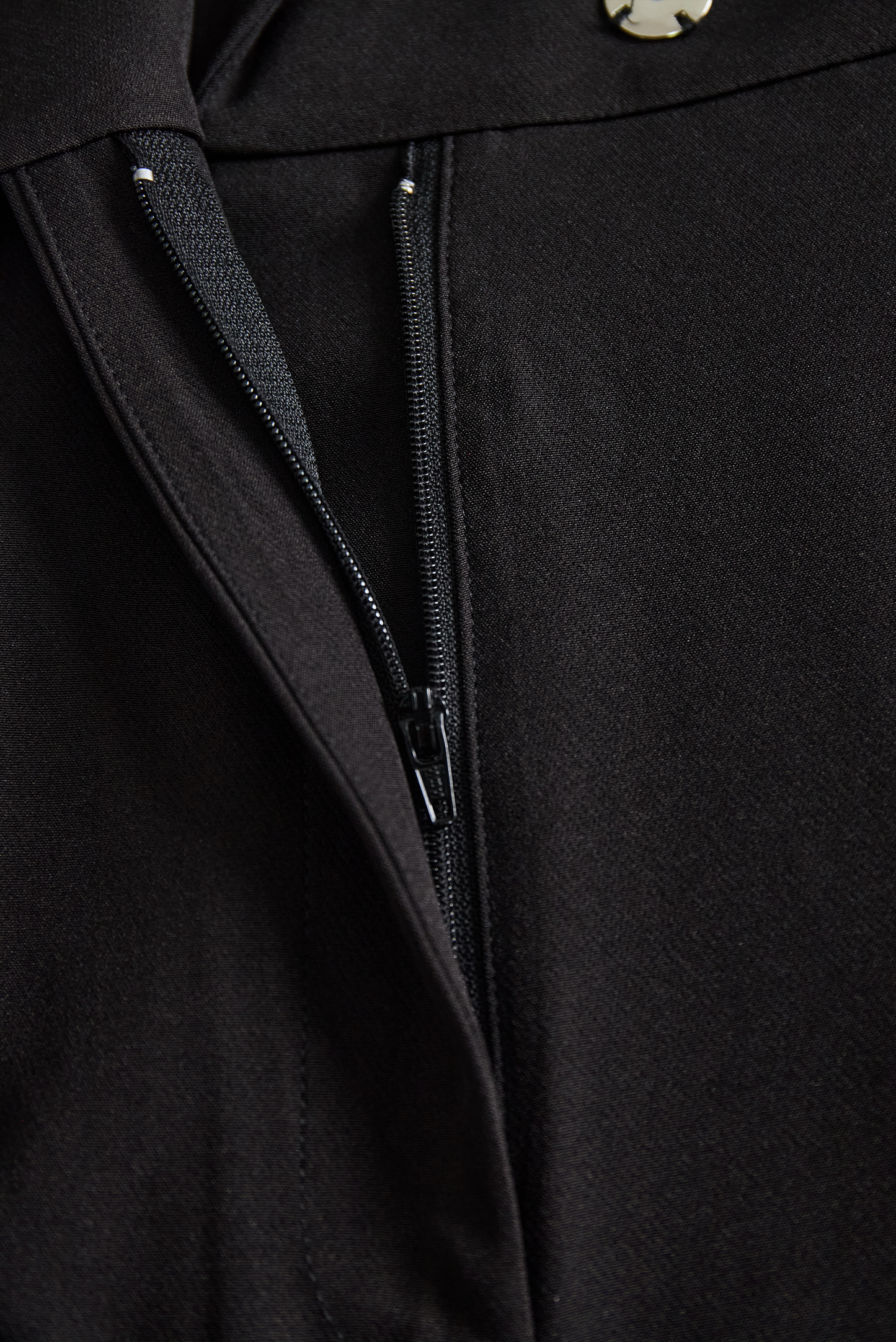 Classic Black Belted Jumpsuit