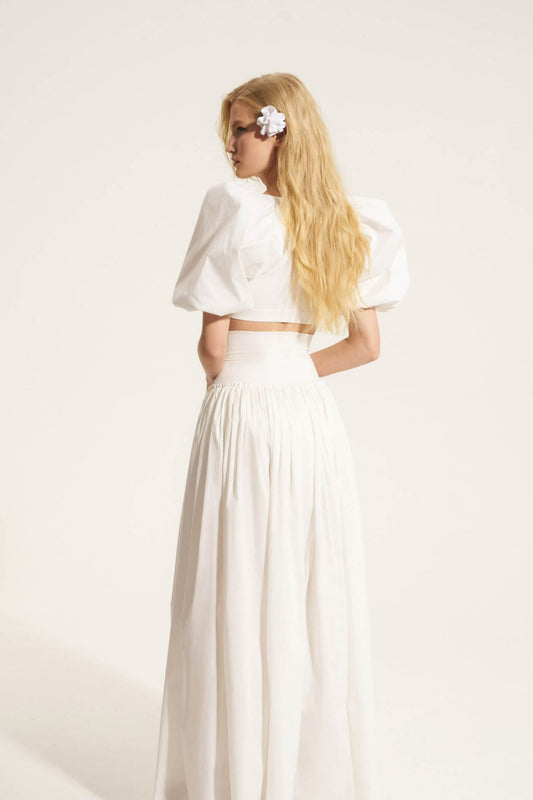 Parisian Glow Skirt Set