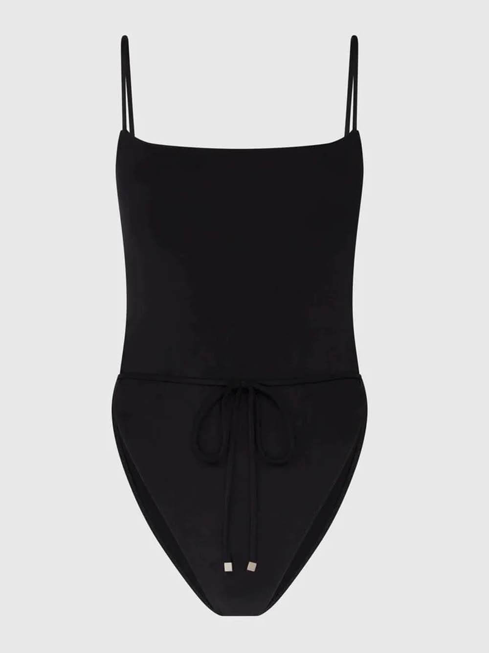 Sexy Backless Spaghetti Strap Bodysuit