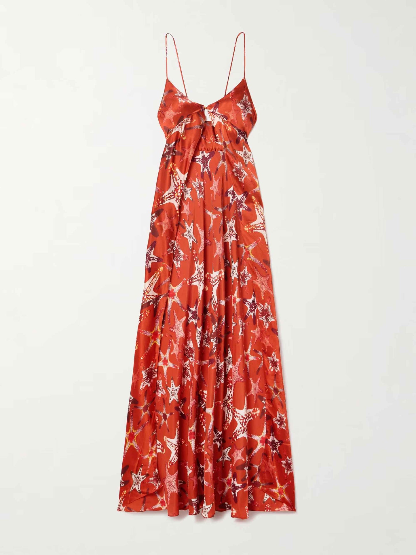 Exquisite Colorful Starfish Print Pants Two-piece Set