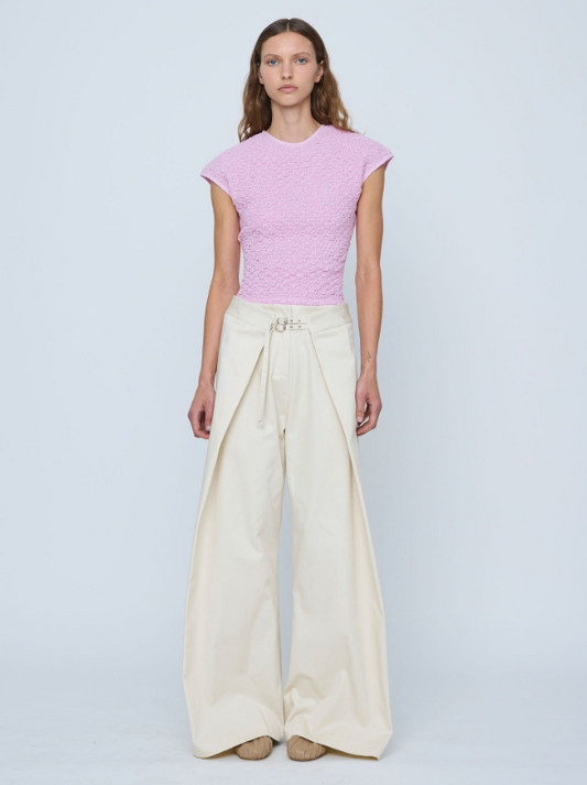 Anser Wide Leg Buckle Pant
