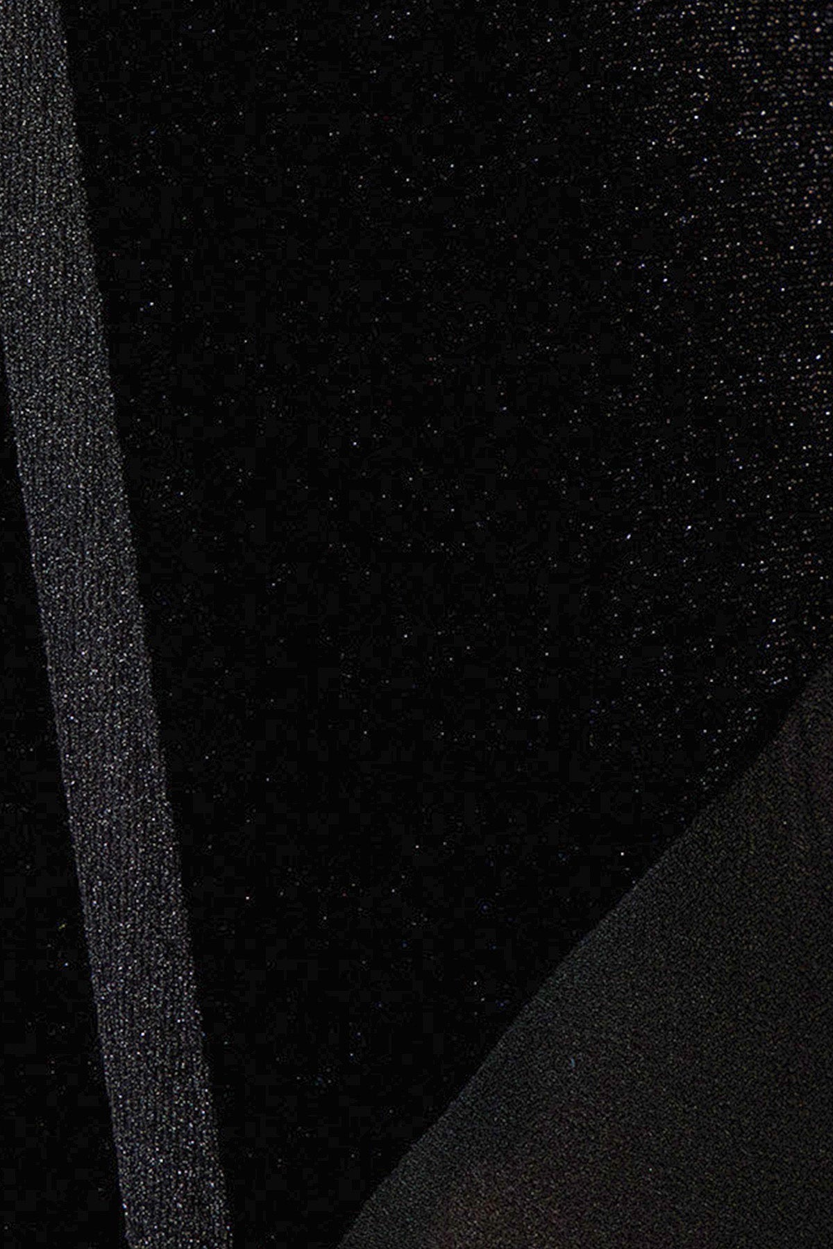 Camron Cutout Split Mesh Jumpsuit