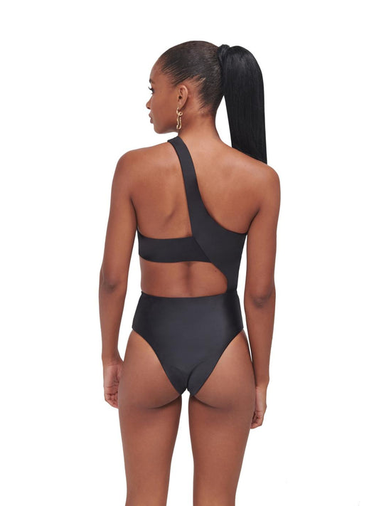 Marjal Irregular One Piece Swimsuits