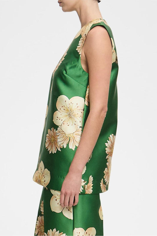 Sage Sleevele Pants Set