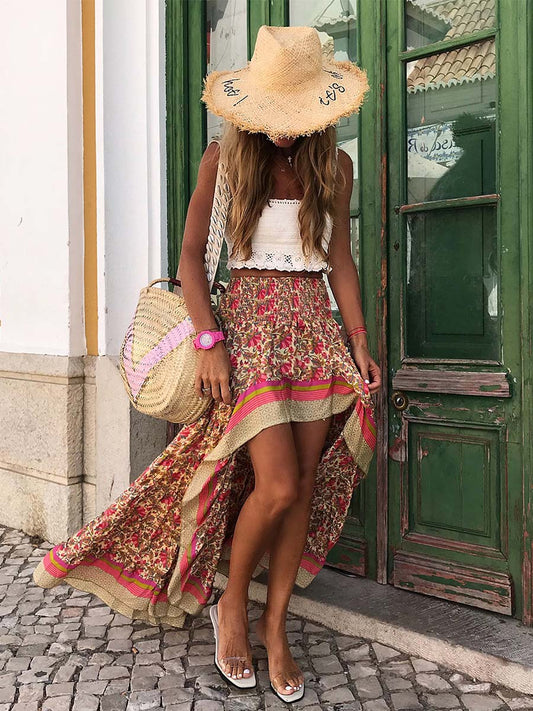 Versatile Irregular Half Dress