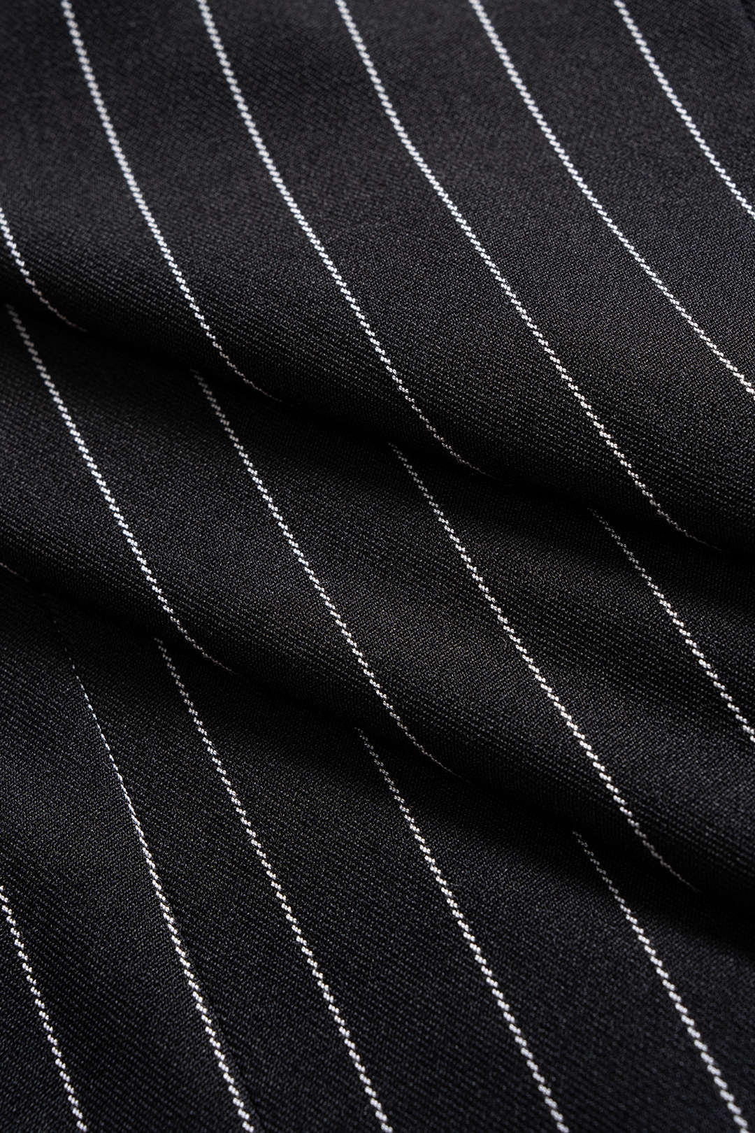 Stripes Print Button Patchwork Long-Sleeve Shirt