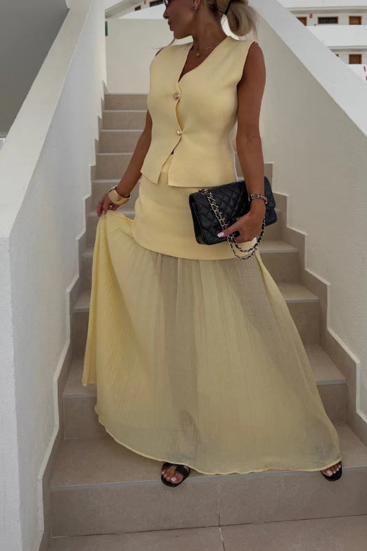 LETTY LEMON SKIRT SET