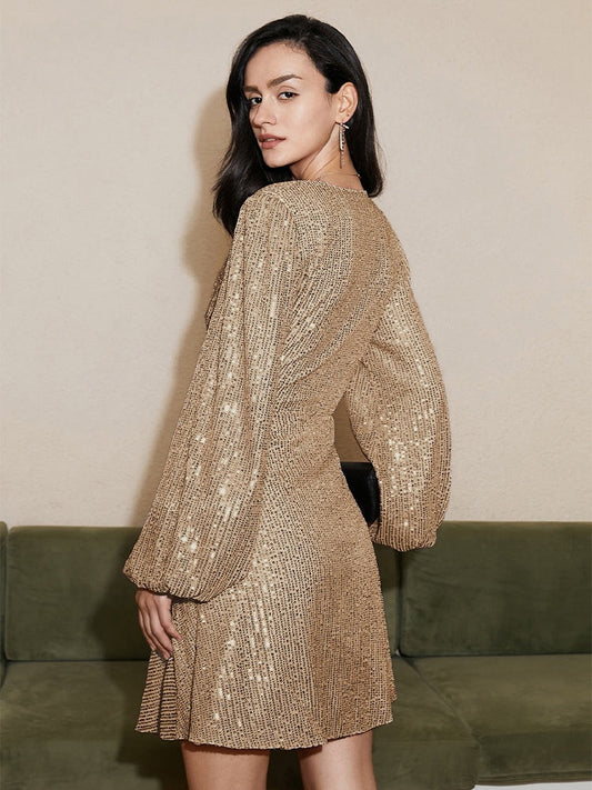 Chic Banquet Mini Dress