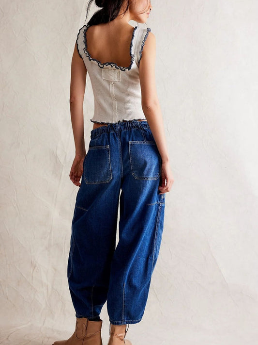 Comfort Waist Boyfriend Jeans