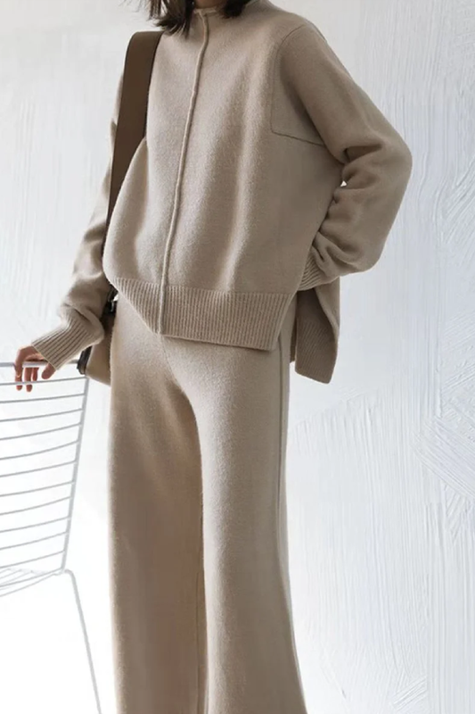 Elegant Loose Fashionable Casual Suit