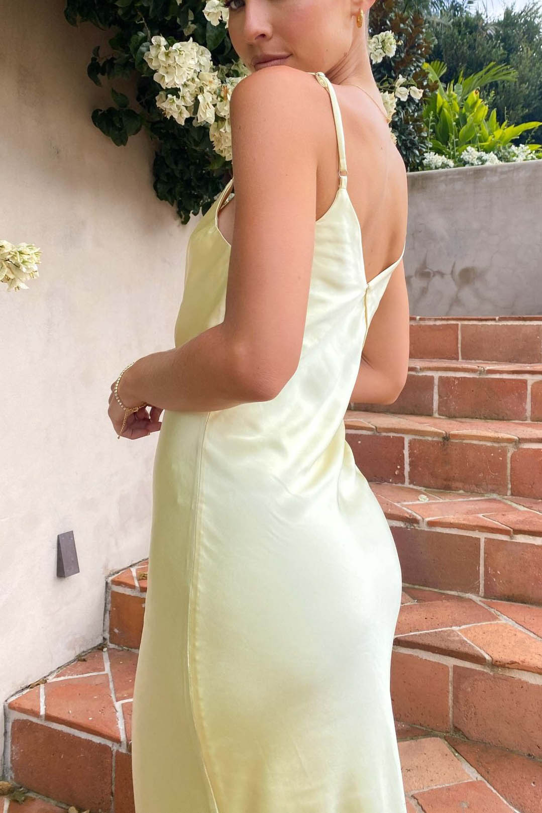 Sexy Backless Fishtail Maxi Dress