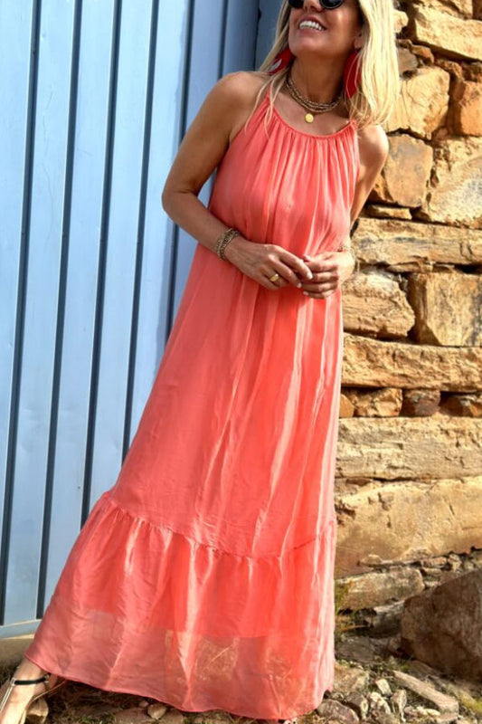 VESTIDO Coral