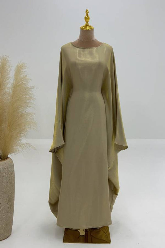 Vestido de manga larga para desplazamientos con temperamento