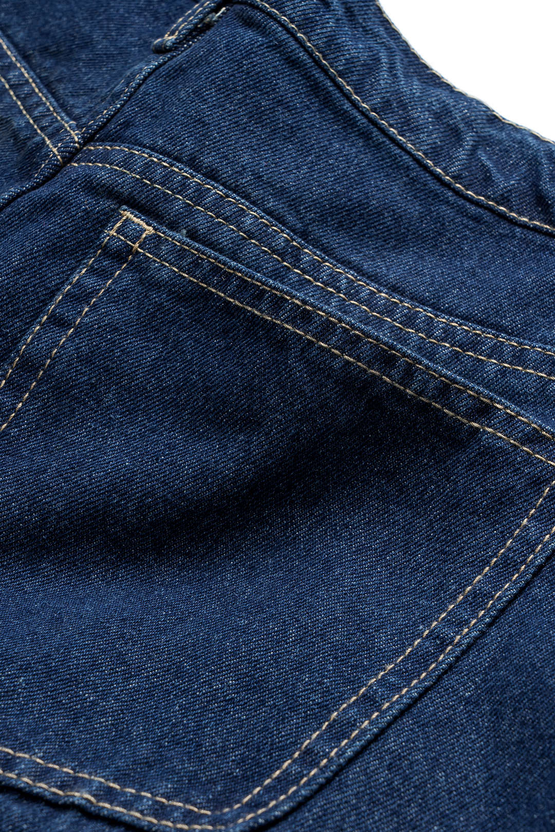 Button Wide-Leg Jeans