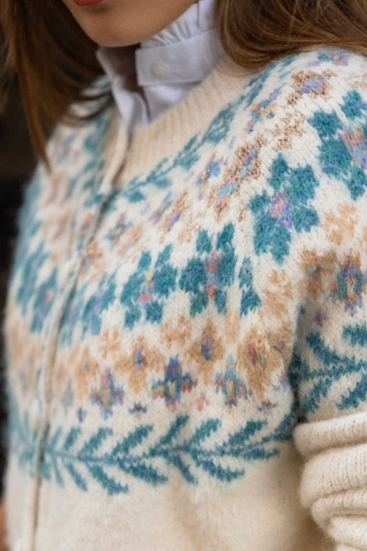 Sabrina knitted cardigan