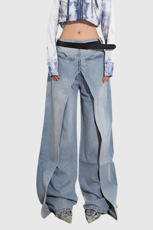Abha Deconstruct Barrel Jeans