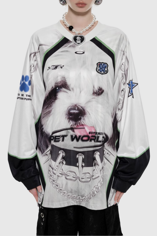 Acorn Pet Print Jersey - Dog