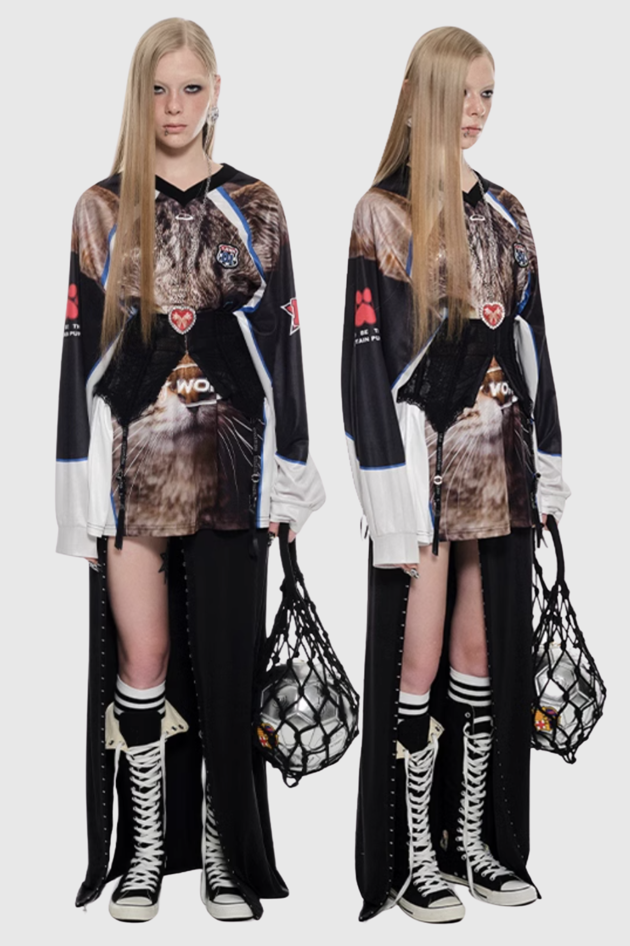 Acorn Pet Print Jersey - Dragon Li