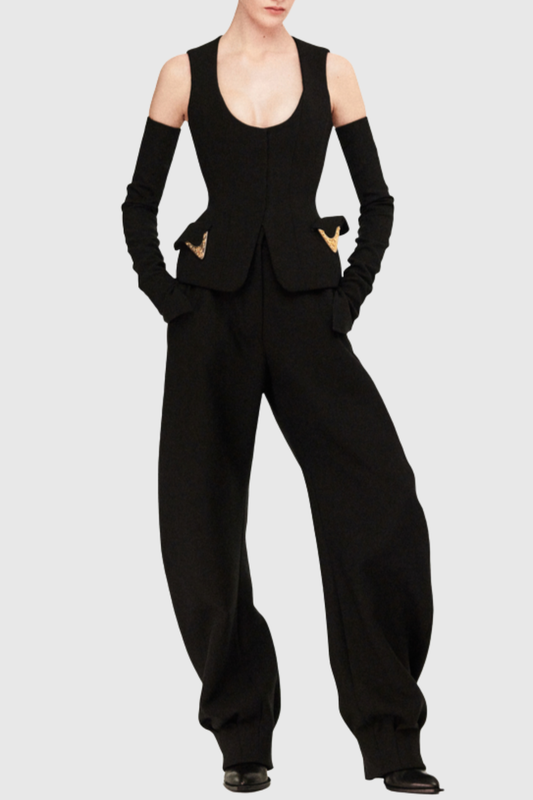 Allegra Sleeveless Waistcoat