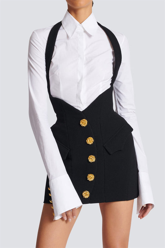 Analia Tulip Halter Skirt