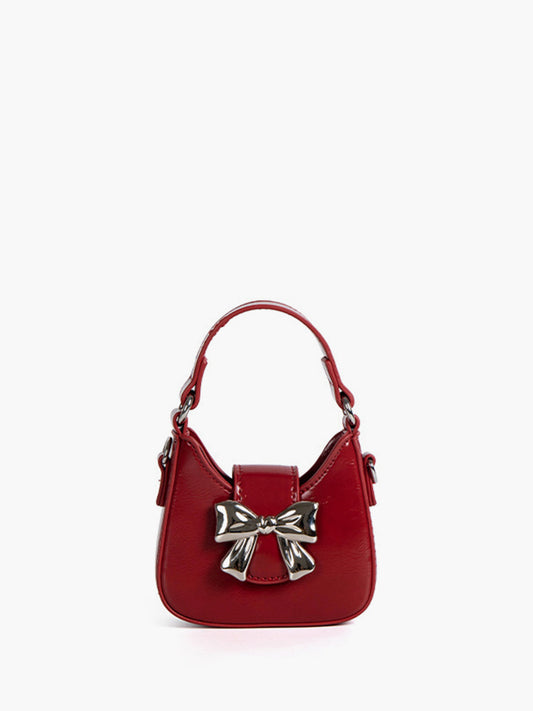 Ruby Bow Mini Bag