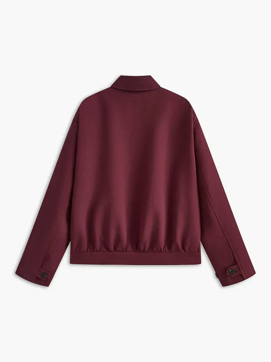 Women's Zip Jacket | Lightweight Blend | Maison Classic