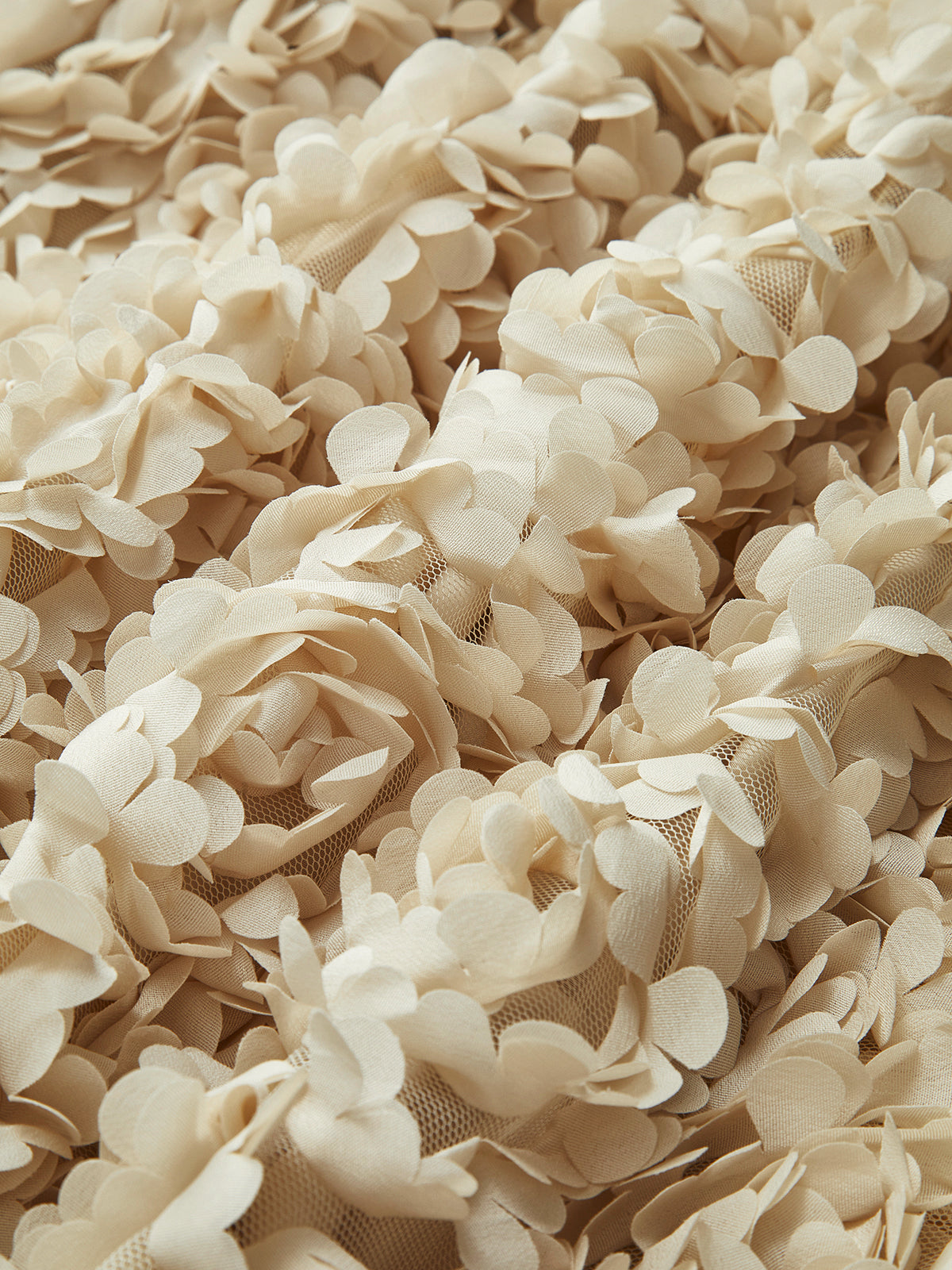 Textured Short Jacket | 3D Floral Design | Elegant Statement Piece