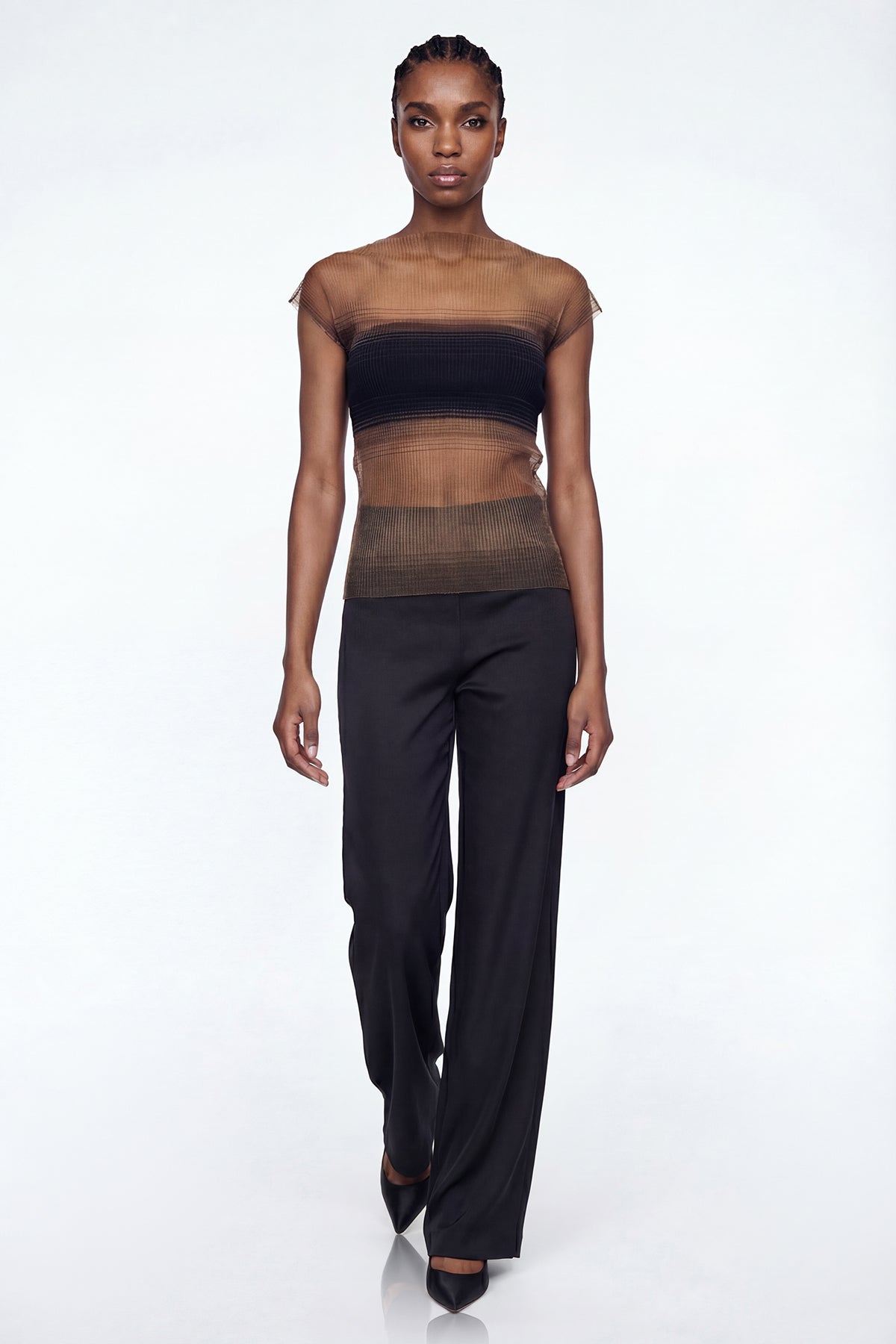 Bjoern Hayley Mesh T Shirt