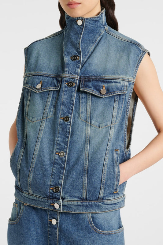 Brenta Denim Vest