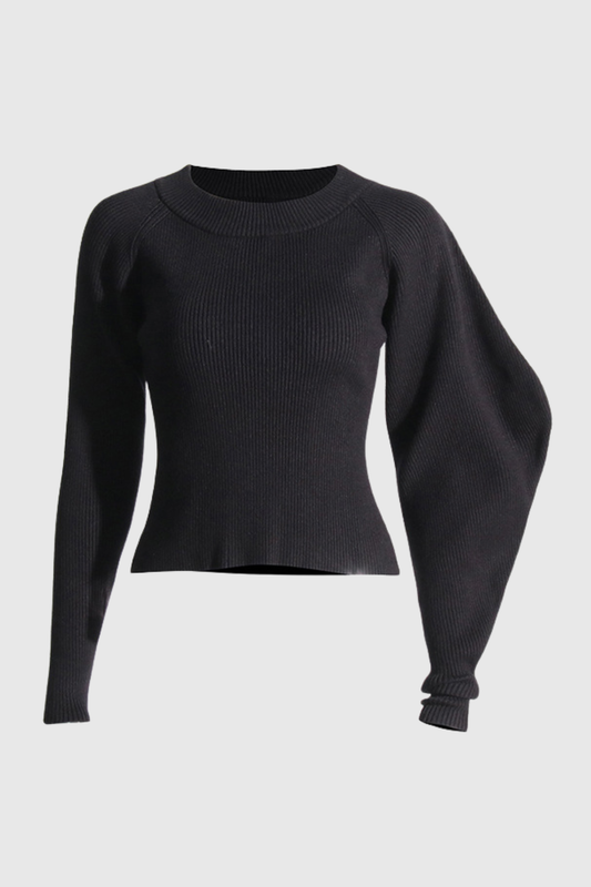 Chalila Curve Knit Sweater