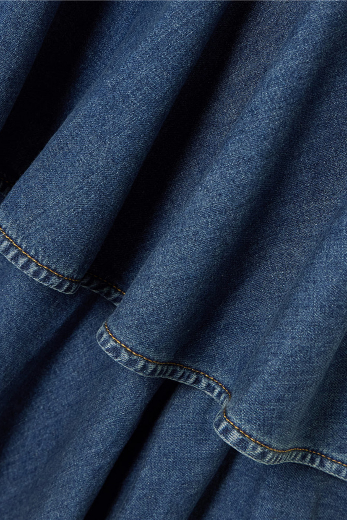 Dobrica Asymmetric Ruffle Maxi Skirt