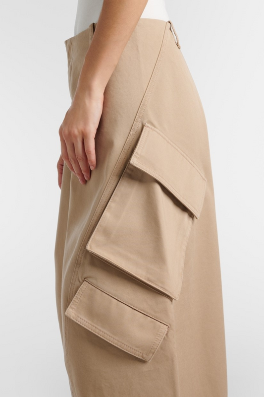 Donnal Cargo Pants - Khaki