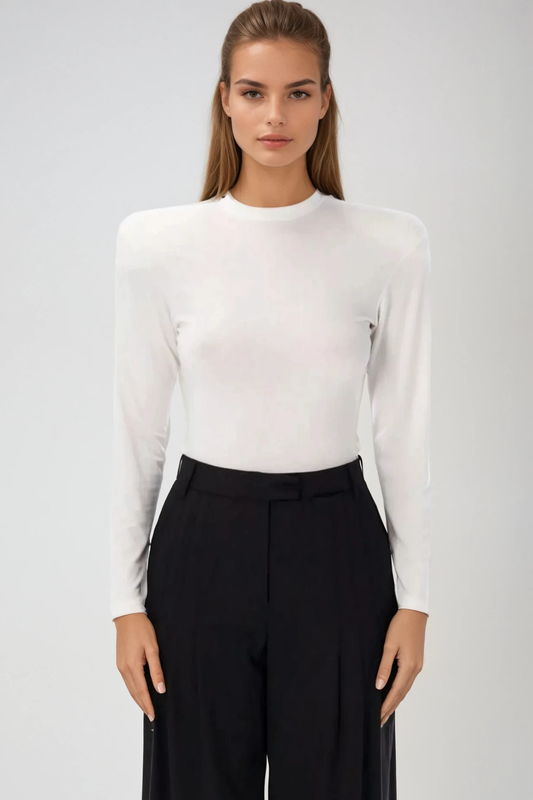 Duru Long Sleeve Bodysuit