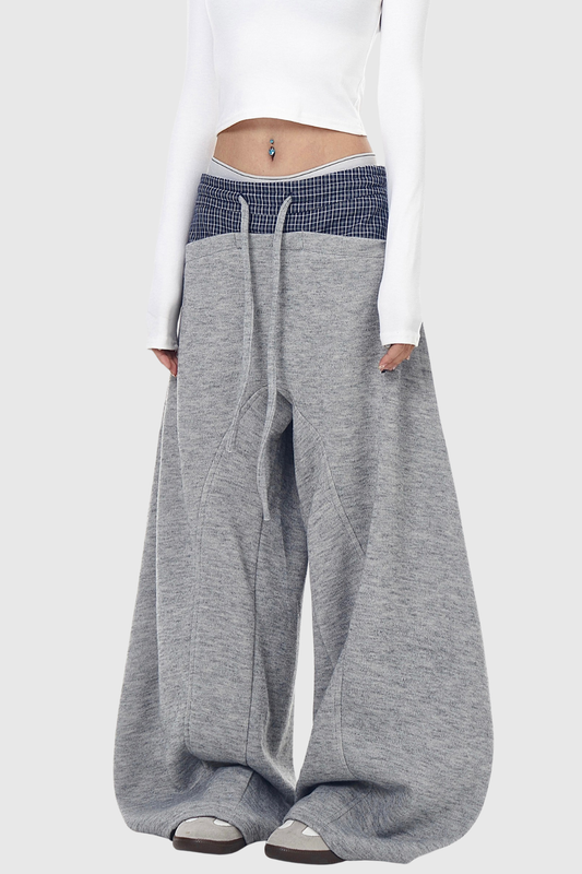 Duska Deconstruct Grid Pants