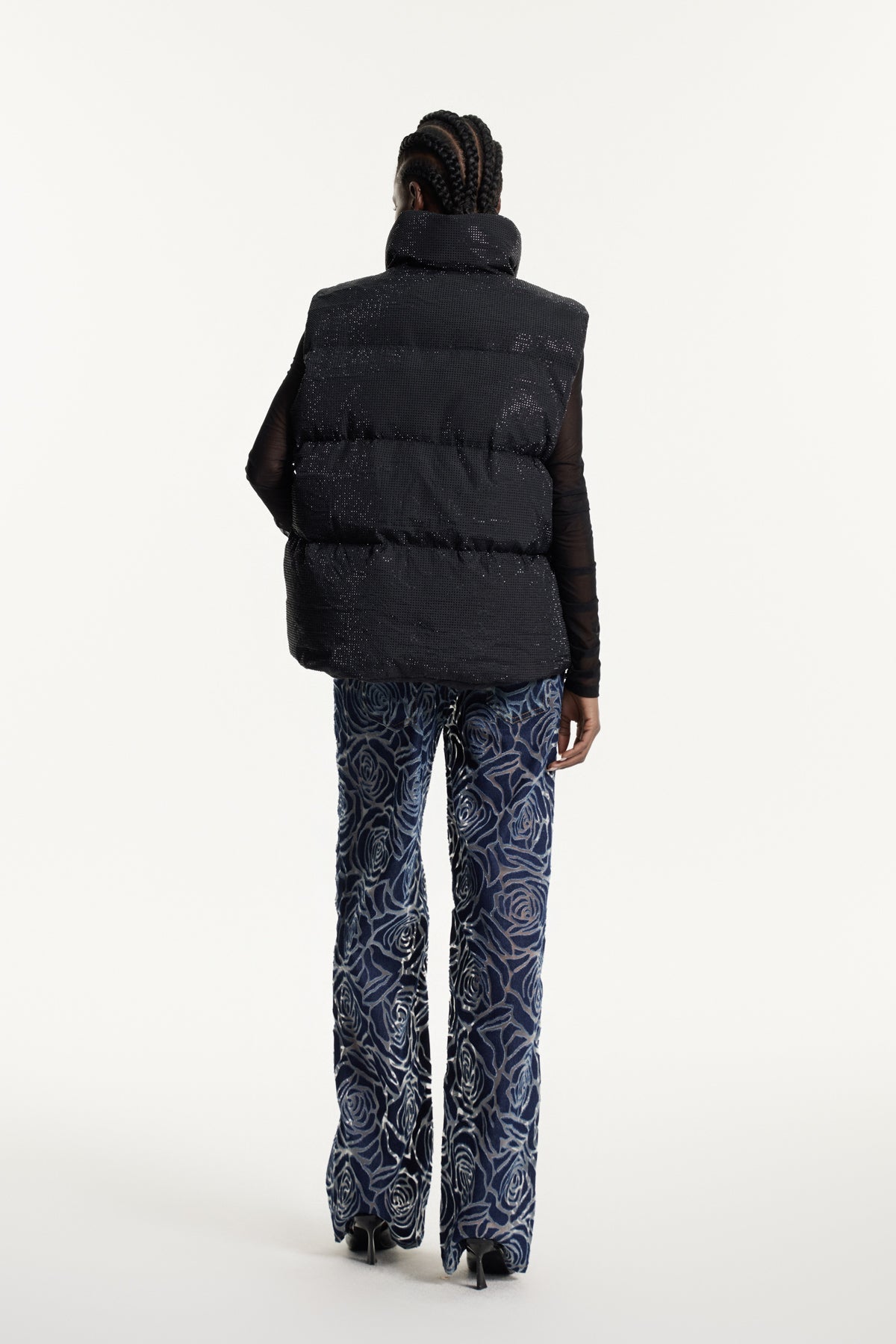 Efigenia Rhinestone Vest