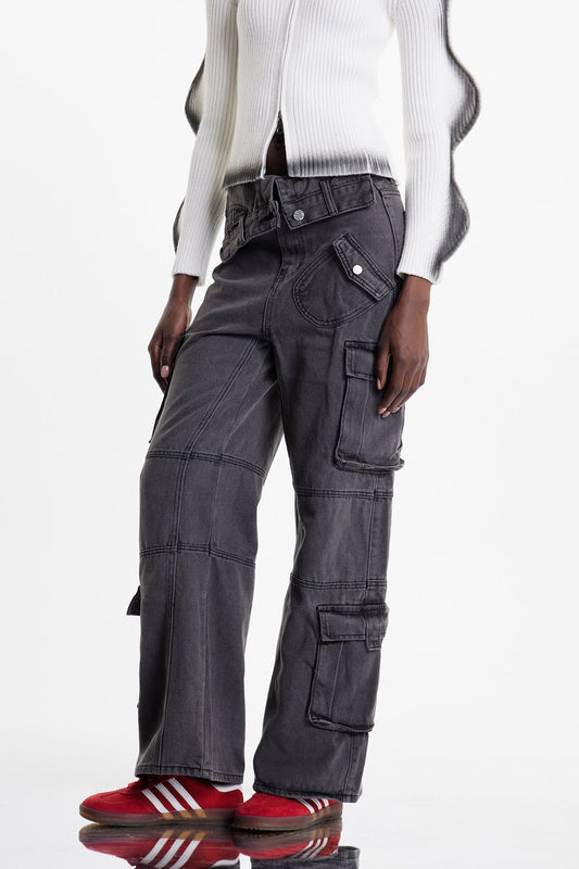 Eka Deconstruct Cargo Jeans