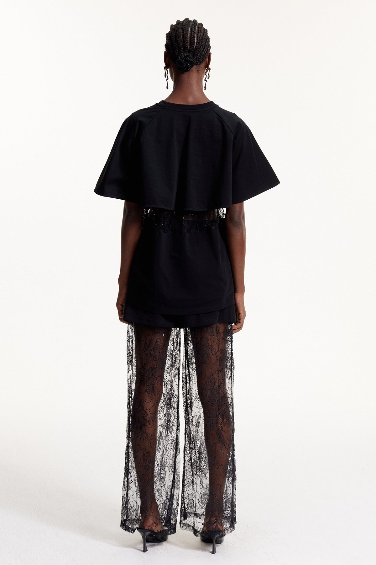 Elvis Lace Sequin Pants