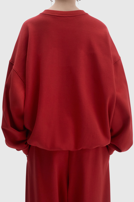 Ismaya Sweatshirt - Red