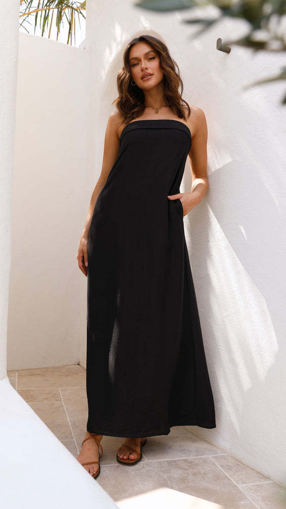 Solid Color Slim Corset Graceful Satin Maxi Dress