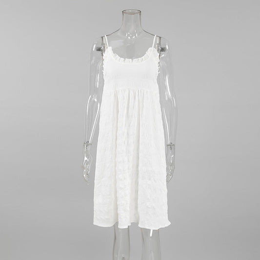 Lace Sling Apricot Maxi Dress Wearable Pajamas