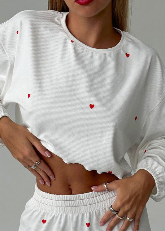 Heartlet - Ribbed Lounge Set