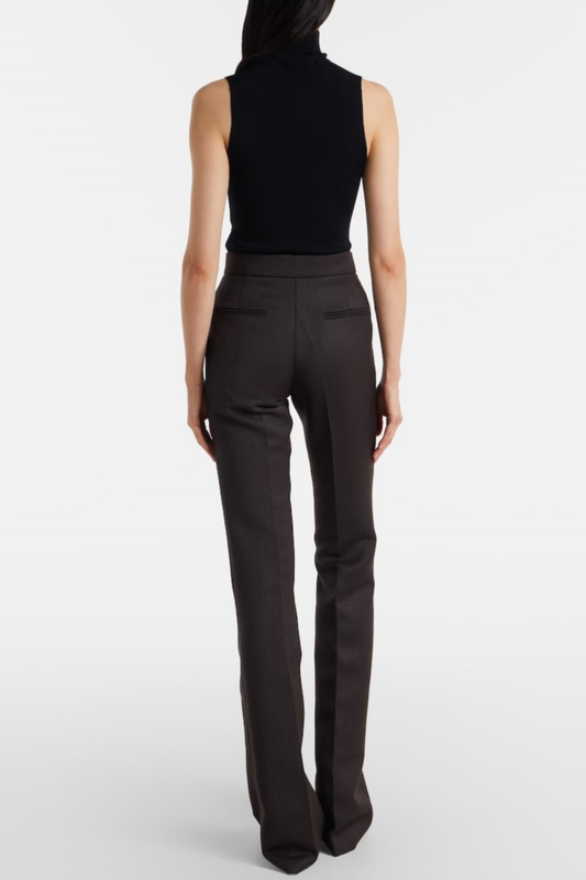 Ozzy High-rise Flared Pants