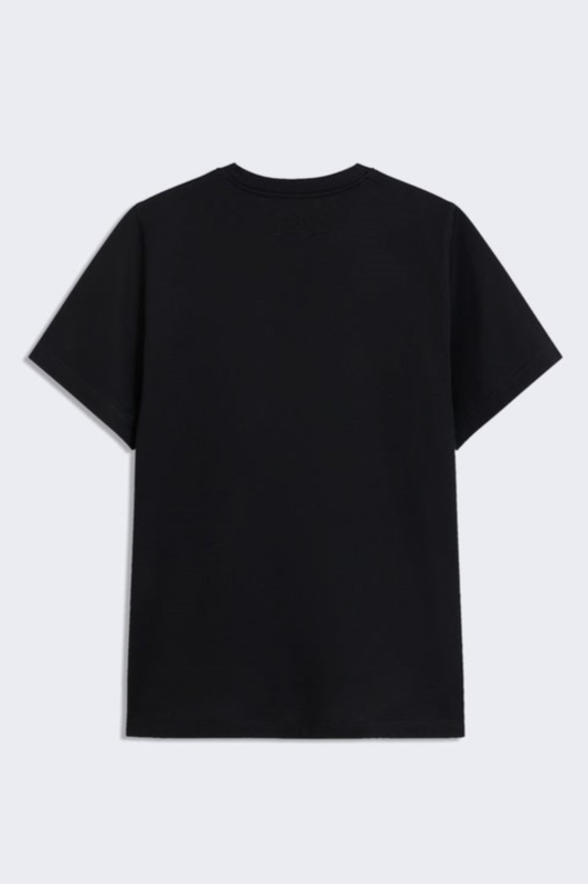 Sanja Metal Embellished T-shirt - Black