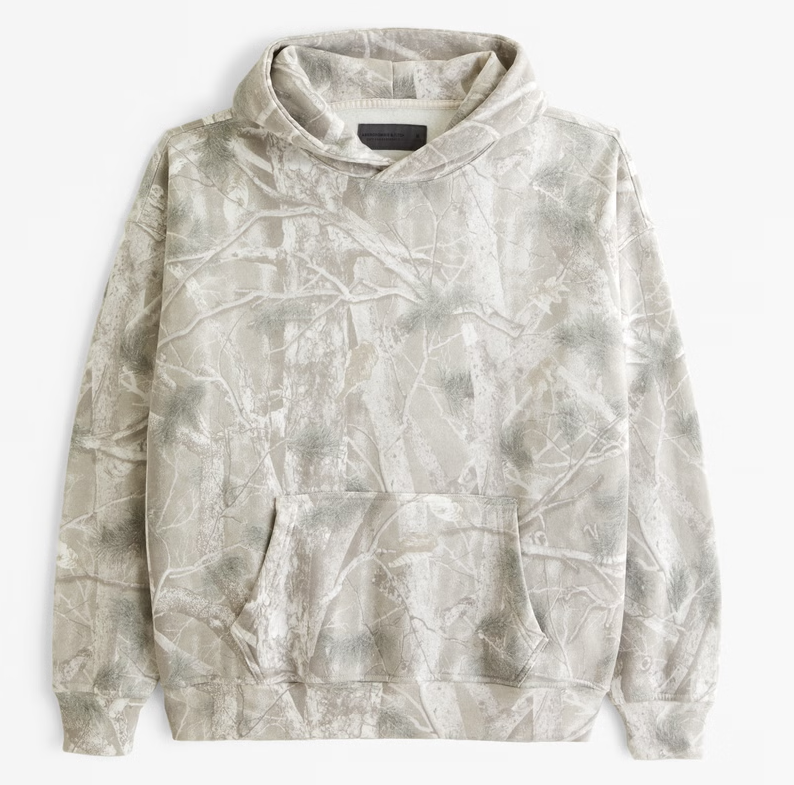 Camo Hoodie Unisex