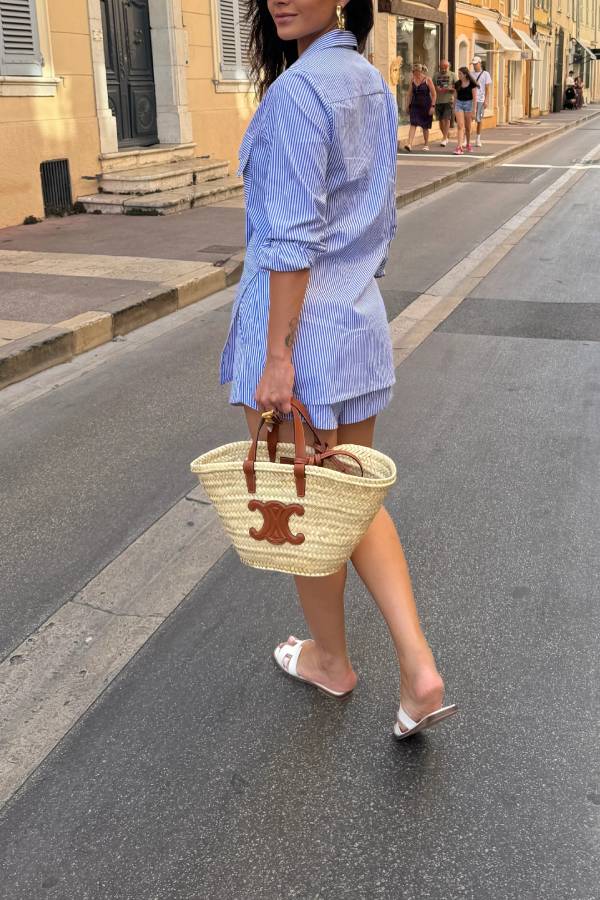 CONJUNTO ZILDA RAYAS AZULES