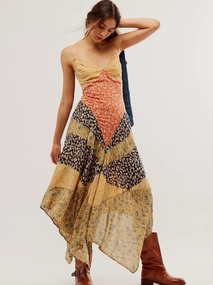 In The Flowers Maxi Dress