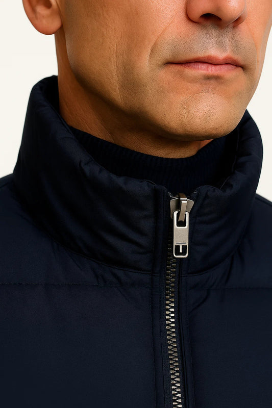 Men's Puffer Vest | Lightweight Quilted Gilet