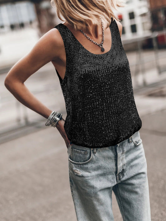 Sequined Camisole