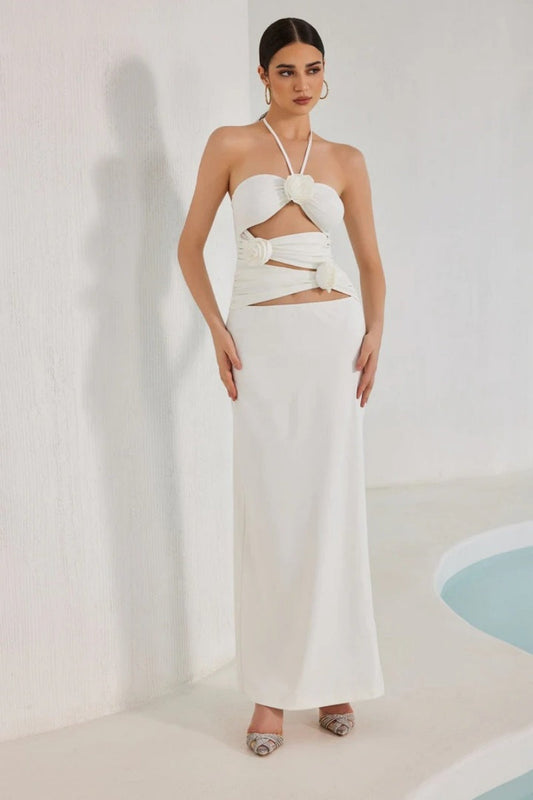 Klena Floral Maxi Dress